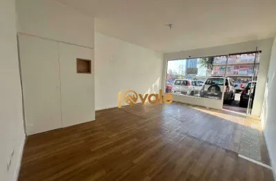 Sala para alugar, 35 m² por r$ 2.185,11/mês - villa branca - jacareí/sp