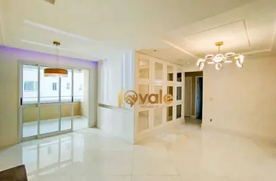 Apartamento 3 dormitórios à venda, 90 m² jardim sul são josé dos campos/sp