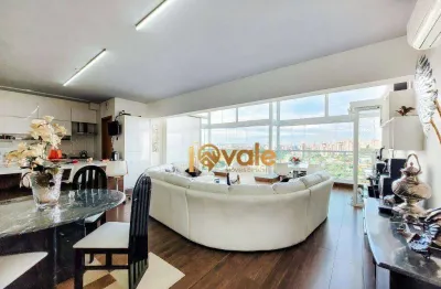 Apartamento duplex 2 dormitórios 133m² icon vila ema sjc/sp