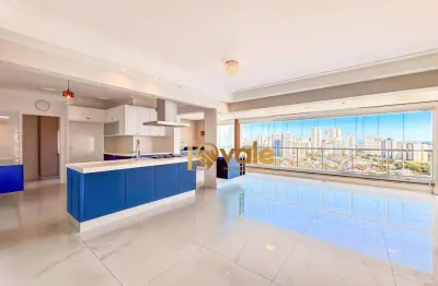 Apartamento com 3 dormitórios à venda, 147 m² celebrity vila ema são josé dos campos sp