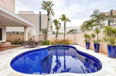 Casa com 5 dormitórios à venda, 380 m²- jardim do golfe - são josé dos campos/sp