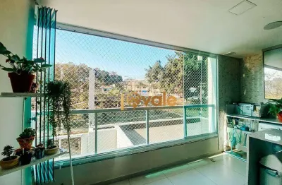 Apartamento 2 dormitórios, 70m jardim califórnia- jacareí/sp
