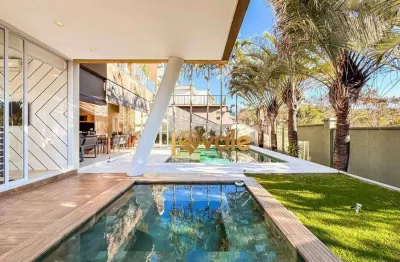 Casa de alto padrão à venda 400m2 no alphaville urbanova, sjc: luxo e exclusividade