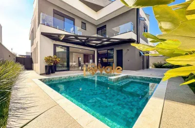 Casa com 4 dormitórios à venda, 420 m² condomínio alphaville são josé dos campos sp