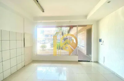 Loja comercial para alugar, 34 m²- villa branca - jacareí/sp