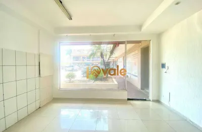 Sala comercial com 1 sala para alugar na Avenida Getúlio Vargas, Loteamento Villa Branca, Jacareí