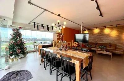 Cobertura com 3 dormitórios à venda, 316 m² vila ema - sjcampos/sp