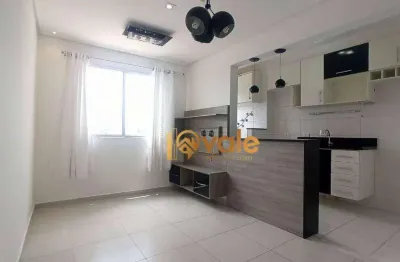 Apartamento com 2 dormitórios, 47 m² - villa branca - jacareí/sp