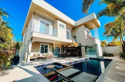 Casa com 4 suítes à venda, jardim do golfe - são josé dos campos/sp