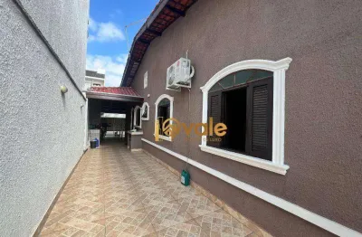 Casa com 3 dormitórios à venda, 130 m² - villa branca - jacareí/sp