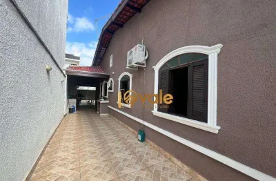 Casa com 3 dormitórios à venda, 130 m² - villa branca - jacareí/sp