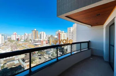 Apartamento  duplex com 1 suíte à venda, edifício tarsila - jardim aquarius - são josé dos campos/sp
