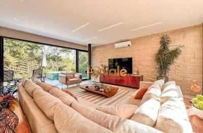 Casa com 4 suítes à venda, 669 m² res.do paratehy sjcampos/sp