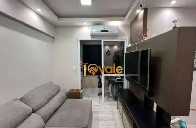 Apartamento com 2 dormitórios para alugar, 48 m² por r$ 3.025,00/mês - jardim vale do sol - são josé dos campos/sp