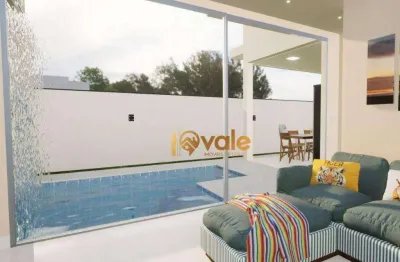 Casa com 4 dormitórios à venda, 215 m² - condomínio malibu - caçapava/sp