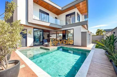 Casa em condomínio fechado com 4 quartos à venda na Rua José Ribeiro Homem Alves, Jardim do Golfe, São José dos Campos