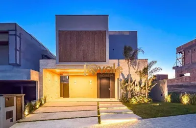 Casa em condomínio fechado com 4 quartos à venda no Urbanova, São José dos Campos 