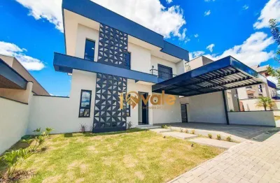 Casa alto padrão 211m2 à venda condomínio rudá são josé dos campos sp