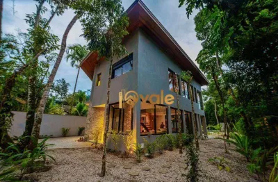Casa com 4 dormitórios à venda, 172 m² - prumirim - ubatuba/sp