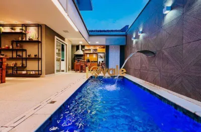 Casa com 3 dormitórios à venda, 245 m²- urbanova - são josé dos campos/sp