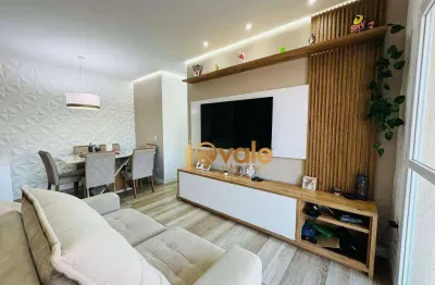 Apartamento mobiliado à venda e locação, 70 m² - são joão - jacareí/sp