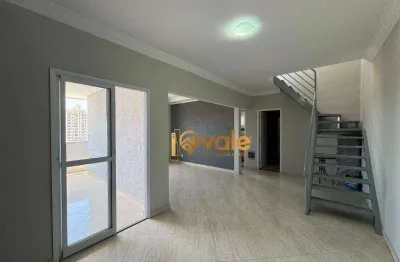 Varandas à venda cobertura duplex 248m² no bosque eucaliptos