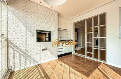 Apartamento com 2 dormitórios para alugar, 63 m² - jardim aquarius - são josé dos campos/sp