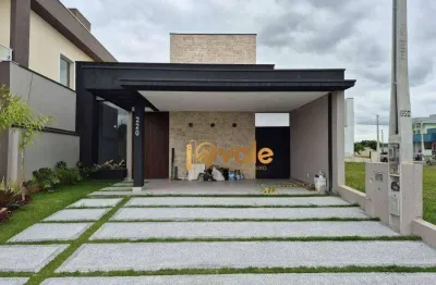 Casa com 3 dormitórios à venda condomínio bosque dos manacás