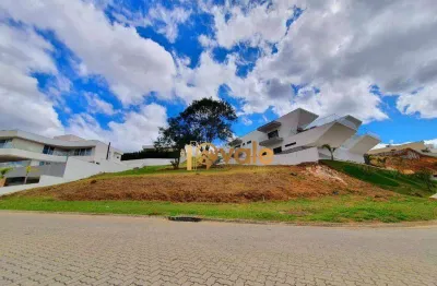 Terreno à venda, 1275 m² por r$ 2.300.000,00 - condomínio reserva do paratehy - são josé dos campos/sp