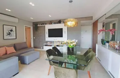 Apartamento com 3 dormitórios à venda, 124 m² - jardim esplanada - são josé dos campos/sp