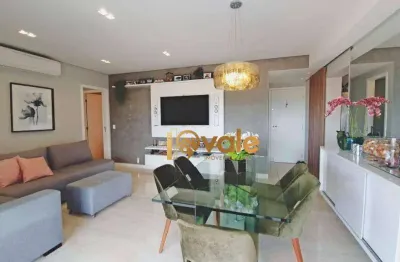 Apartamento com 3 dormitórios à venda, 124 m² - jardim esplanada - são josé dos campos/sp