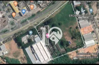 Área de 20.000 m²  - comercial, residencial ou industrial - jacareí/sp