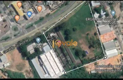 Área de 20.000 m²  - comercial, residencial ou industrial - jacareí/sp