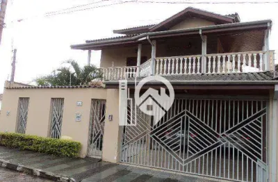 Casa residencial à venda, jardim santa maria, jacareí - ca0255.