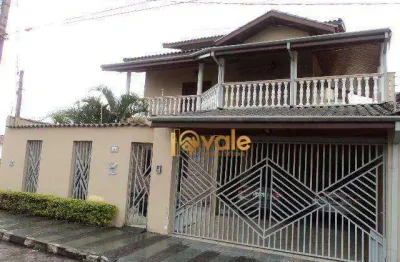 Casa residencial à venda, jardim santa maria, jacareí - ca0255.