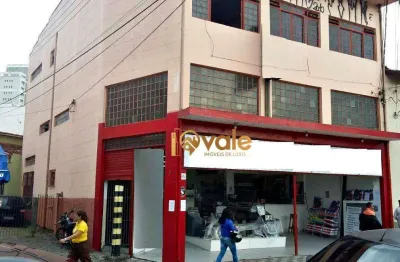 Prédio comercial à venda, 424 m² no centro de jacareí/sp, permuta apartamento em sjcampos