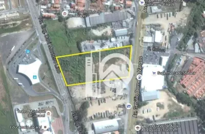 Área comercial e industrial à venda, jardim primavera, jacareí-sp.