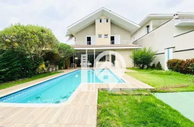 Exuberante casa com 4 suítes à venda, 380 m² - urbanova - são josé dos campos/sp
