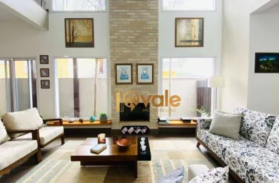 Exuberante casa com 4 suítes à venda, 380 m² - urbanova - são josé dos campos/sp