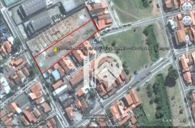 Área residencial à venda, eugênio de mello, são josé dos campos.