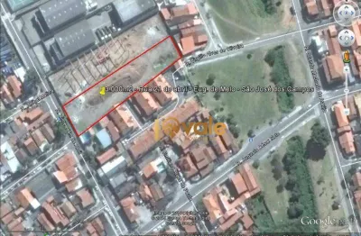 Área residencial à venda, eugênio de mello, são josé dos campos.