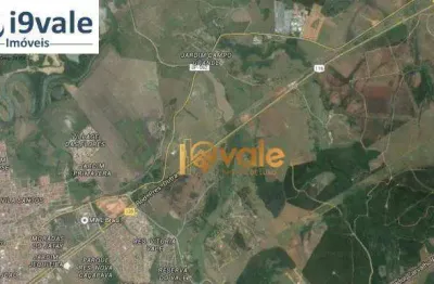 Área 243 mil m² em caçapava-sp - projeto loteamento industrial