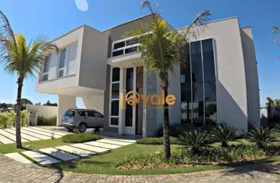 Casa exclusiva, toda automatizada no jardim do golfe, são josé dos campos - ca0368.