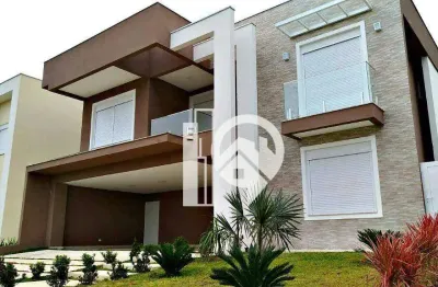 Casa residencial à venda, condomínio residencial montserrat, são josé dos campos - ca0406.
