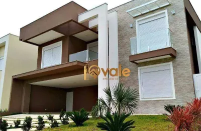 Casa residencial à venda, condomínio residencial montserrat, são josé dos campos - ca0406.