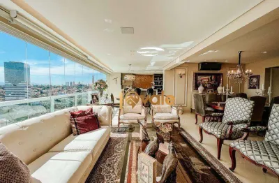 Apartamento com 4 dormitórios para alugar, 278 m²  - jardim das colinas - são josé dos campos/sp