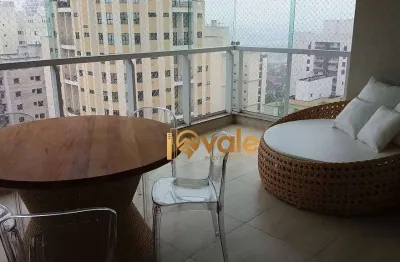 Apartamento com 3 dormitórios à venda, 160 m² por r$ 2.015.000,00 - jardim aquarius - são josé dos campos/sp