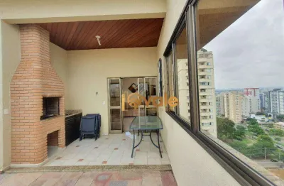 Cobertura 3 dormitórios à venda 154m² aquarius premium - sjcampos/sp