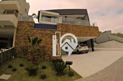 Casa com 4 dormitórios à venda, 495 m² urbanova - são josé dos campos/sp