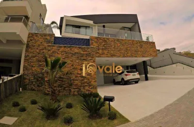 Casa com 4 dormitórios à venda, 495 m² urbanova - são josé dos campos/sp